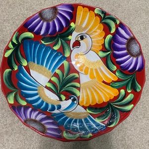 Colorful Mexican bowl